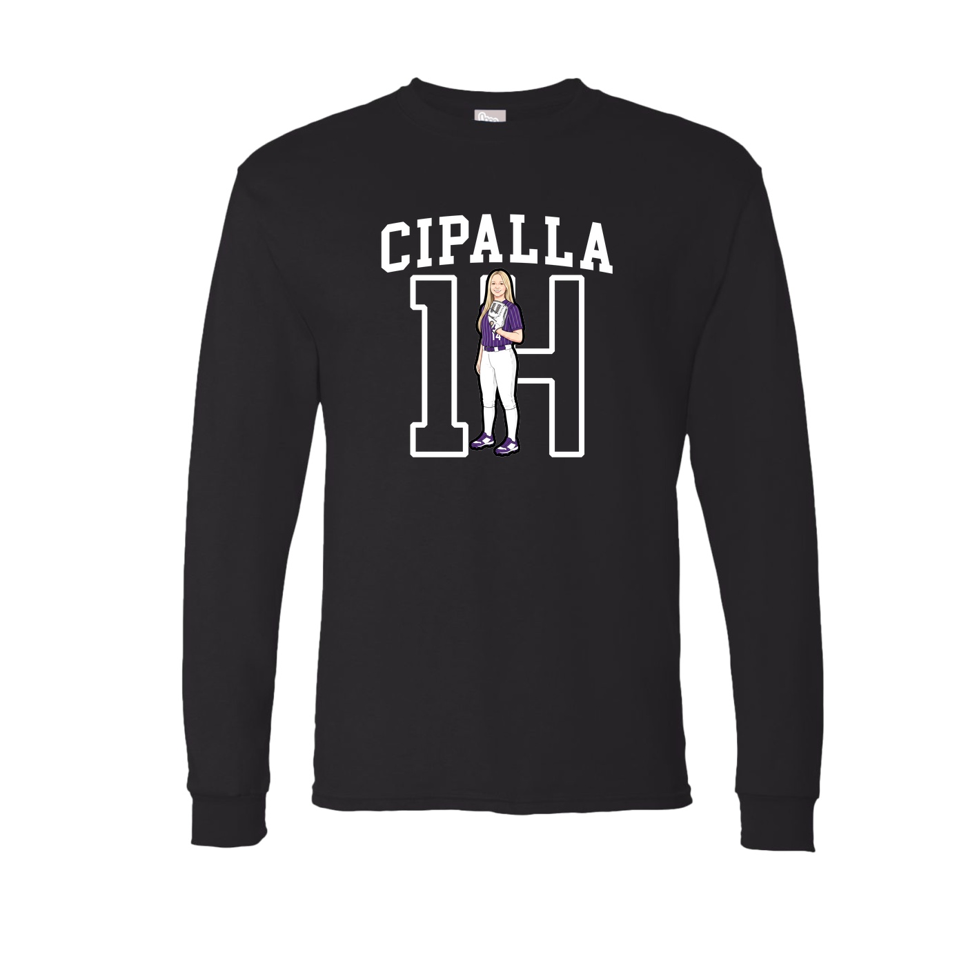 Long Sleeve Tee — Shirsey in Black