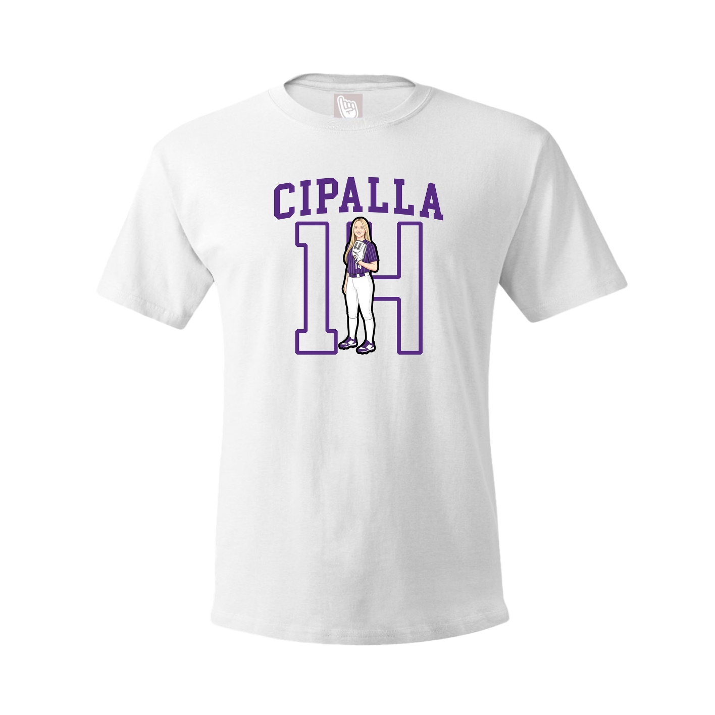 Youth Tee — Shirsey in White