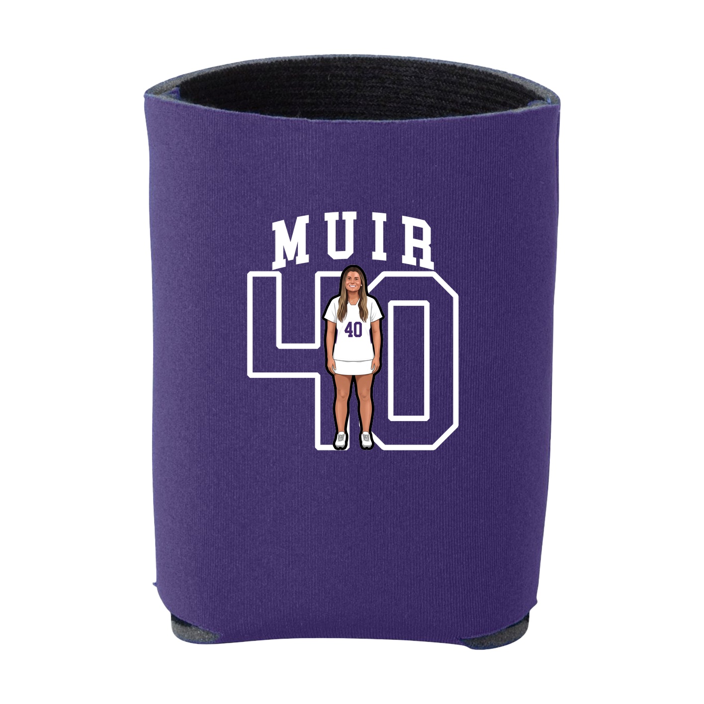 Can Holder — Shirsey in Purple