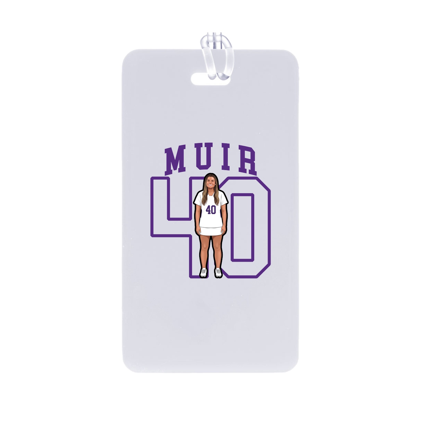 Identity Bag Tag