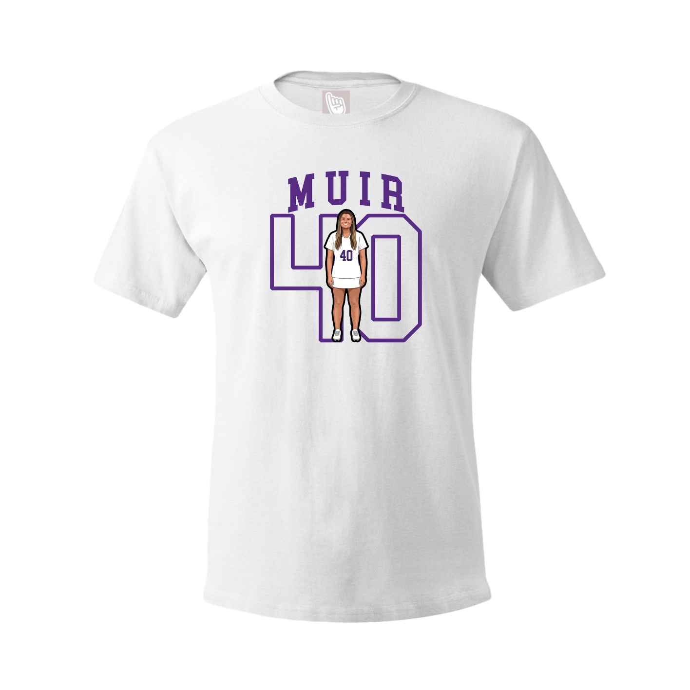 Youth Tee — Shirsey in White