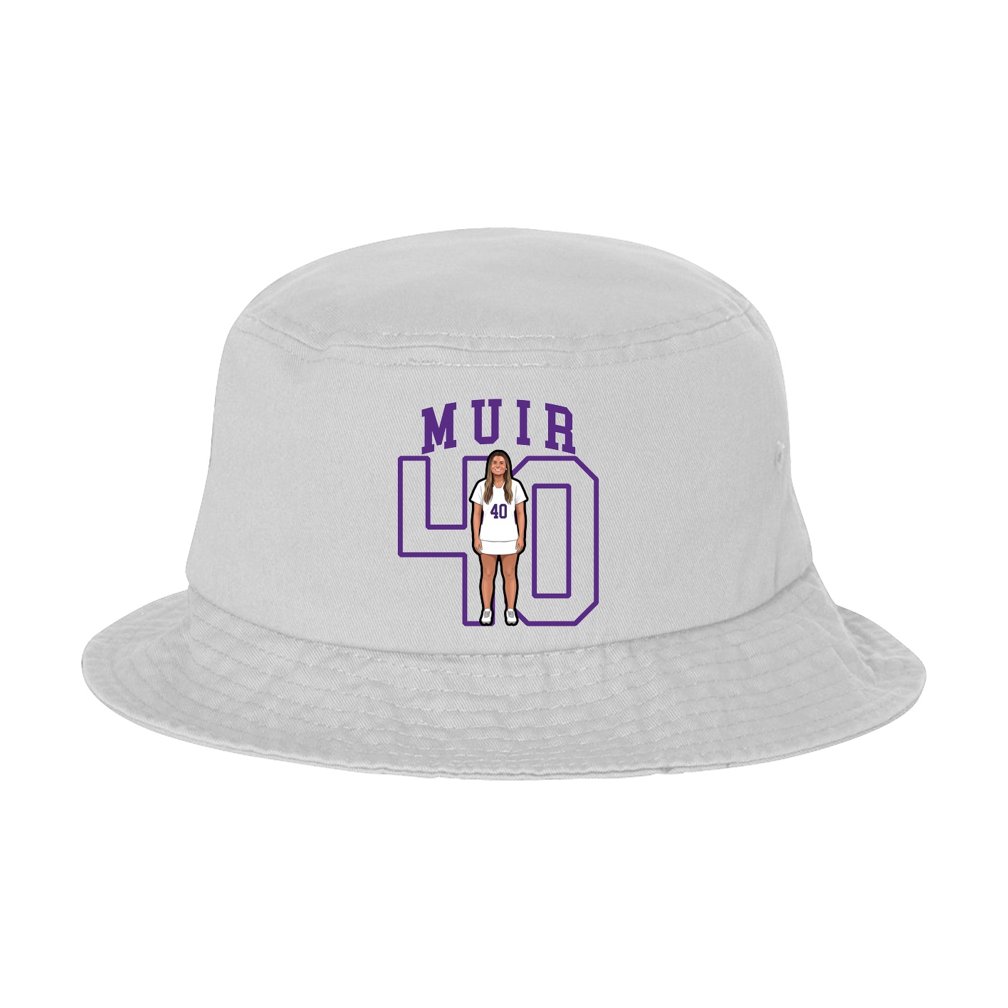 Bucket Cap — Shirsey in White