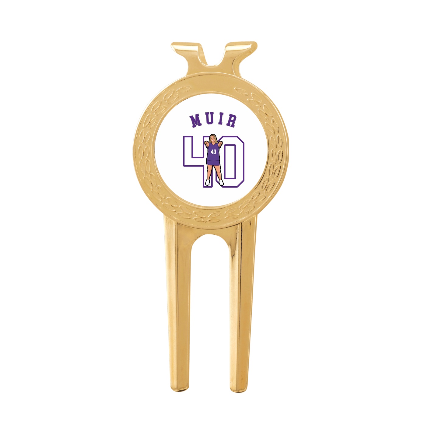 Divot Tool with Ball Marker — Shirsey Arch in Classic