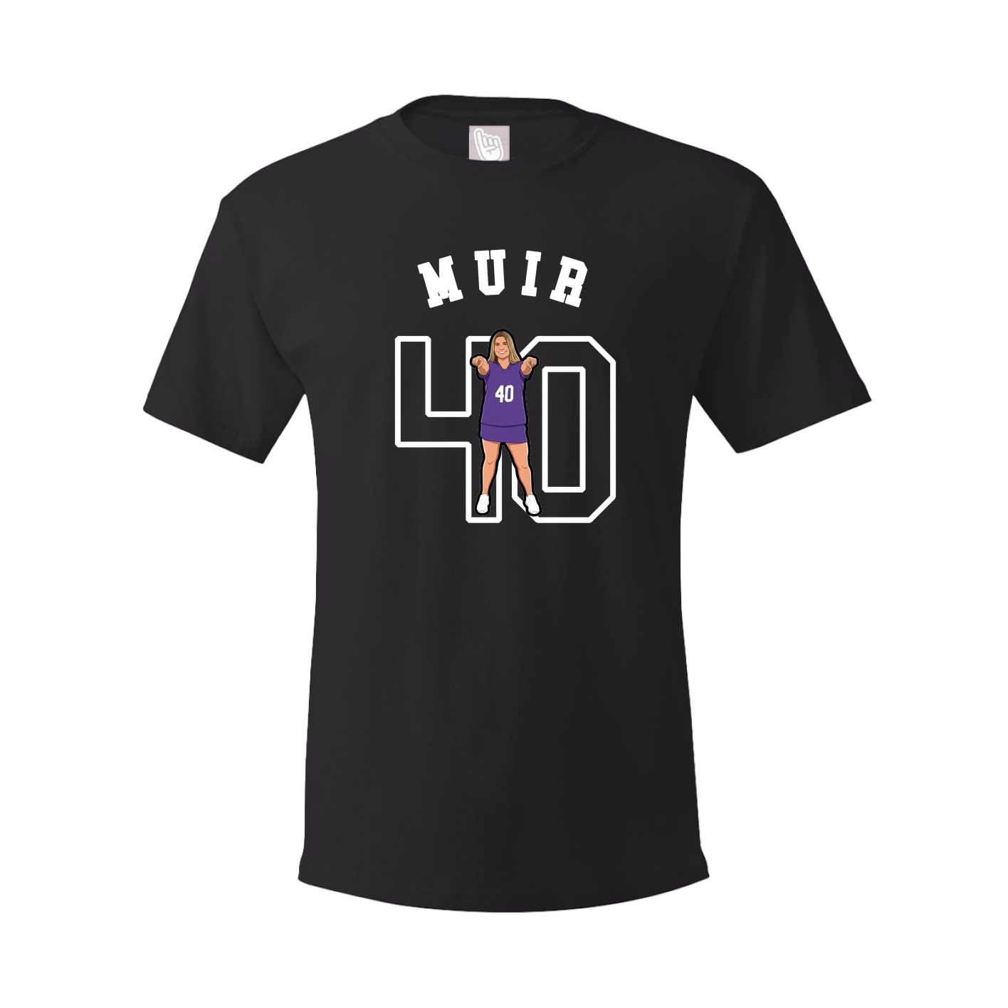 Tee — Shirsey Arch in Black