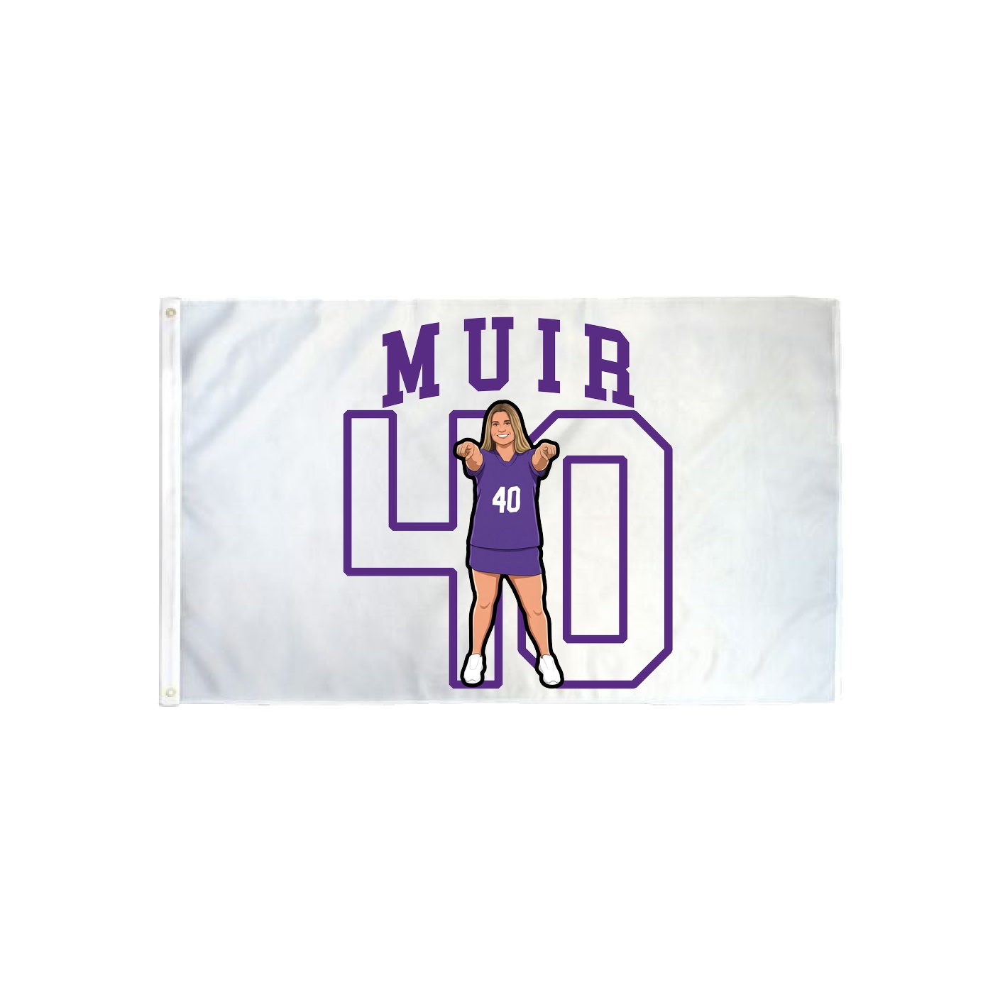 3x5 Flag — Shirsey in Classic