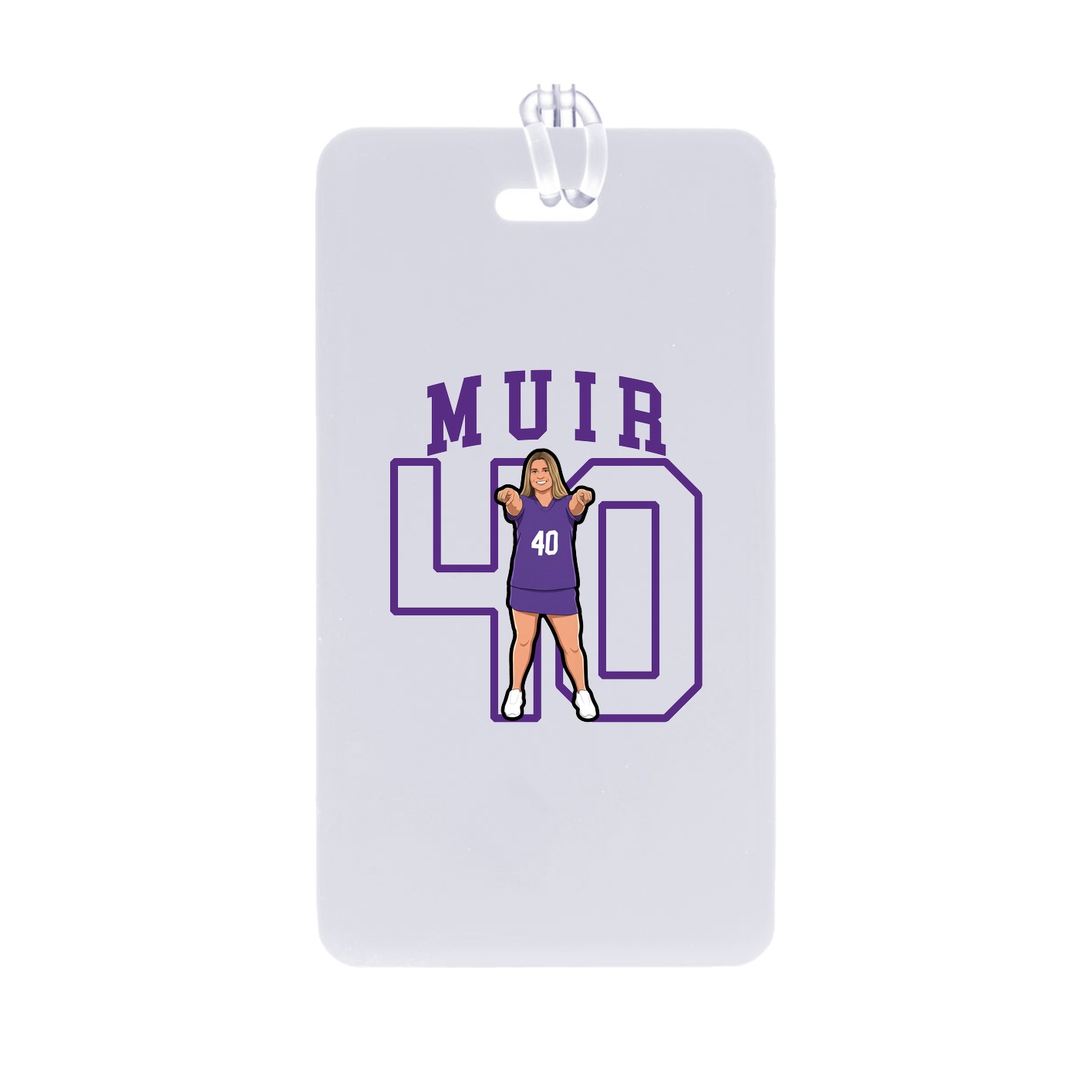 Bag Tag — Shirsey in Classic