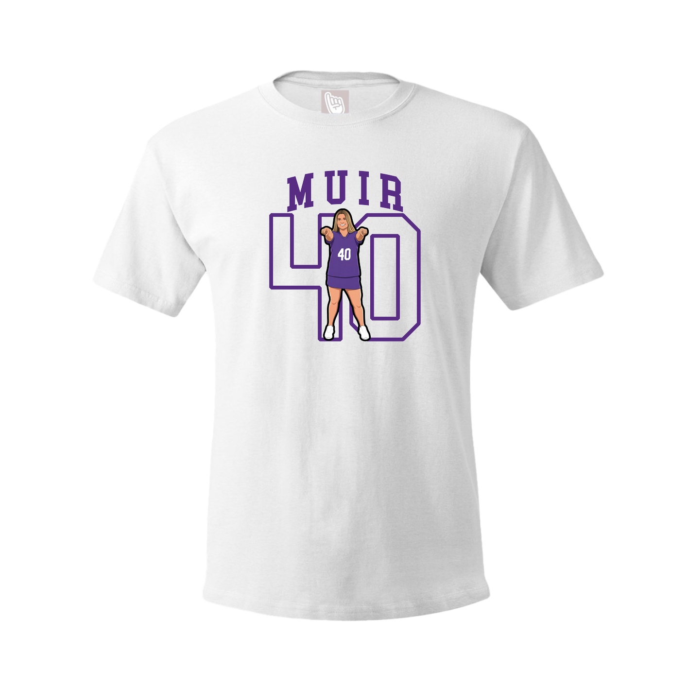 Tee — Shirsey in White