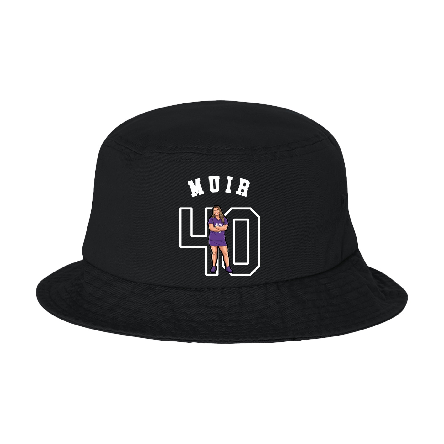 Bucket Cap — Shirsey Arch in Black