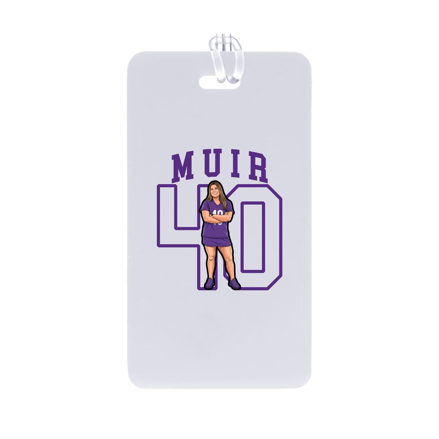 Bag Tag — Shirsey in Classic
