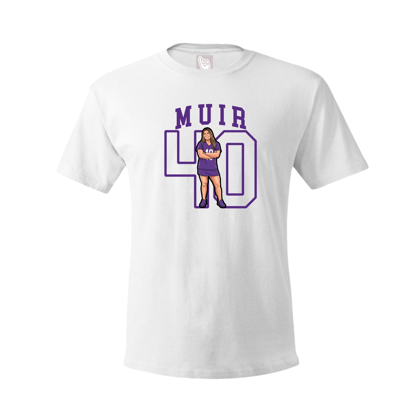 Youth Tee — Shirsey in White