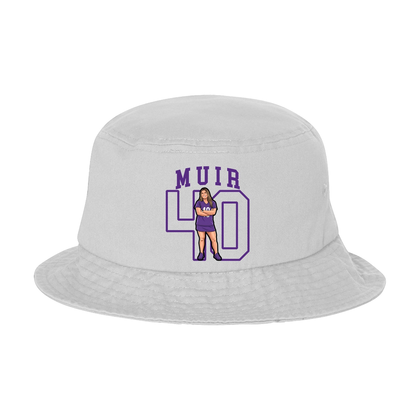 Bucket Cap — Shirsey in White