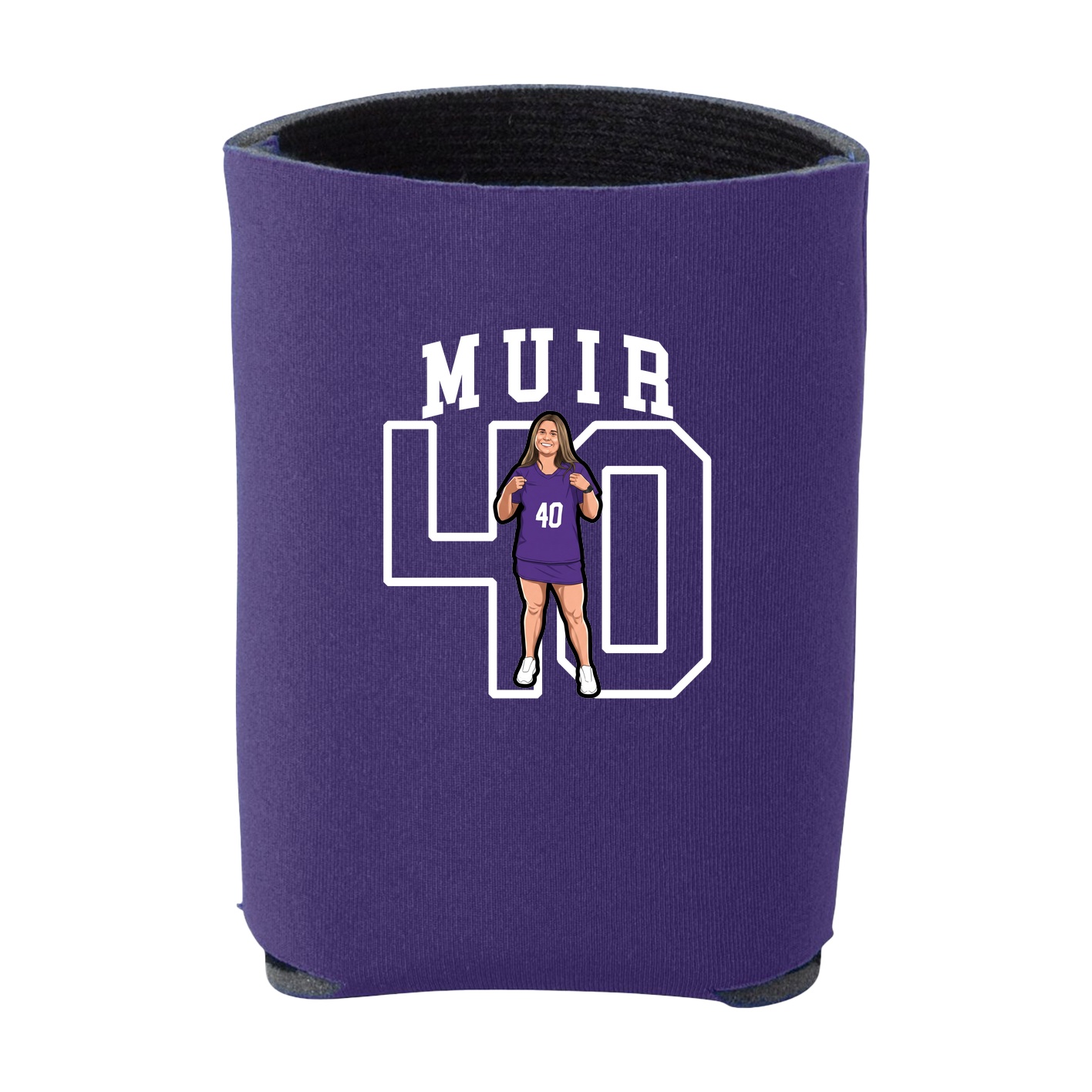 Can Holder — Shirsey in Purple