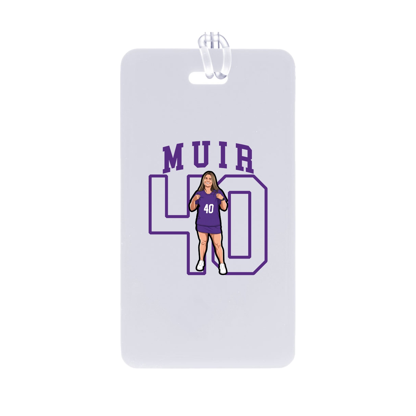 Bag Tag — Shirsey in Classic