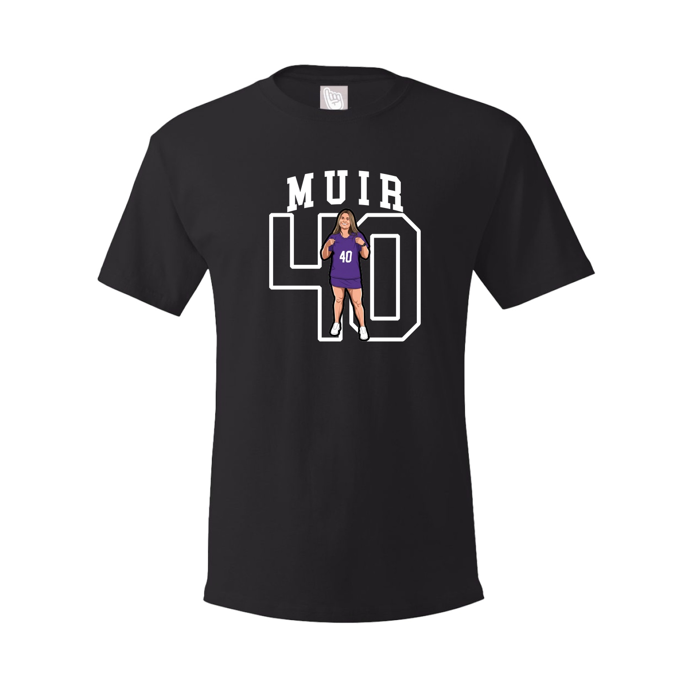 Tee — Shirsey in Black