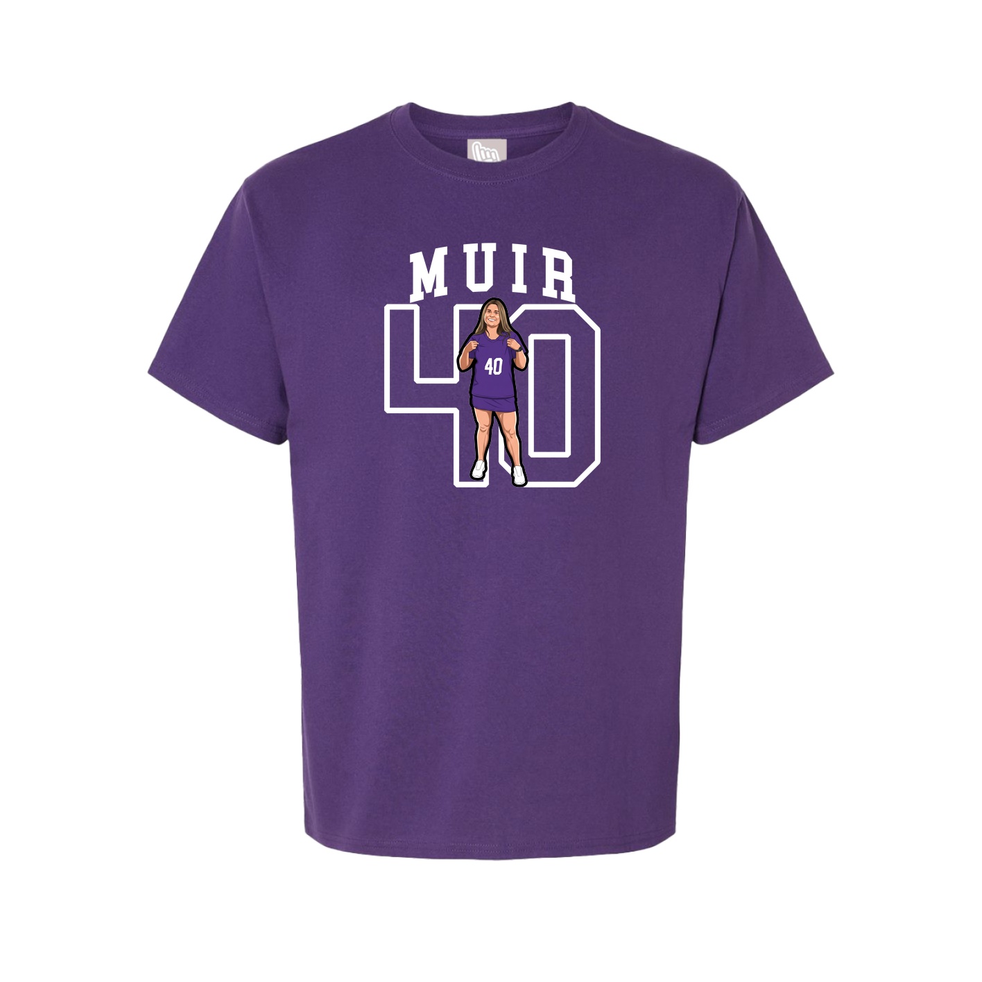 Youth Tee — Shirsey in Purple