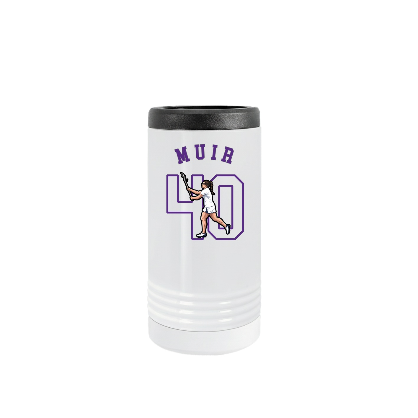 Slim Beverage Holder — Shirsey Arch in White