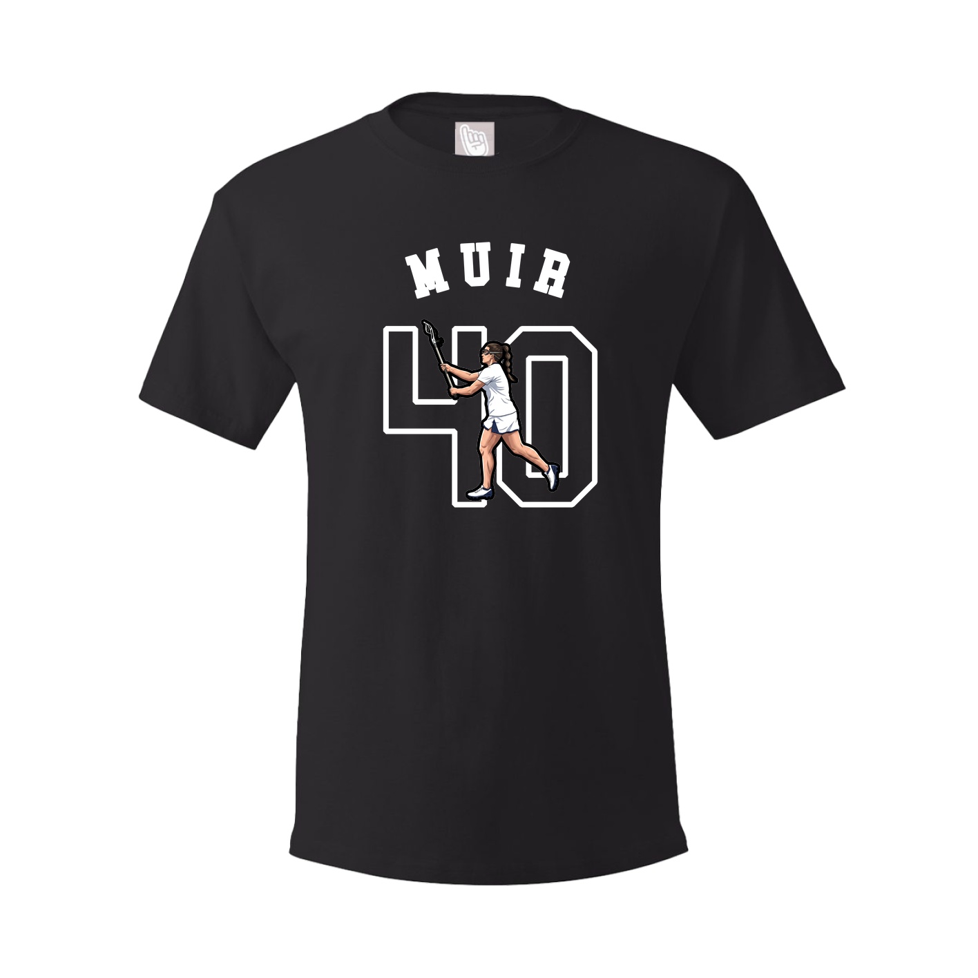 Youth Tee — Shirsey Arch in Black