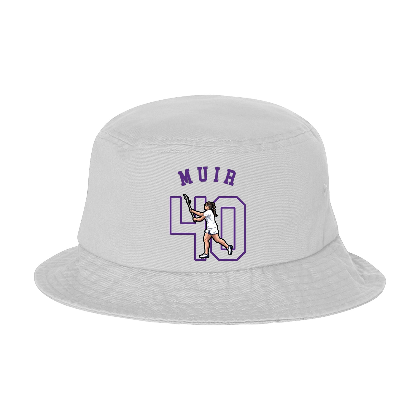 Bucket Cap — Shirsey Arch in White