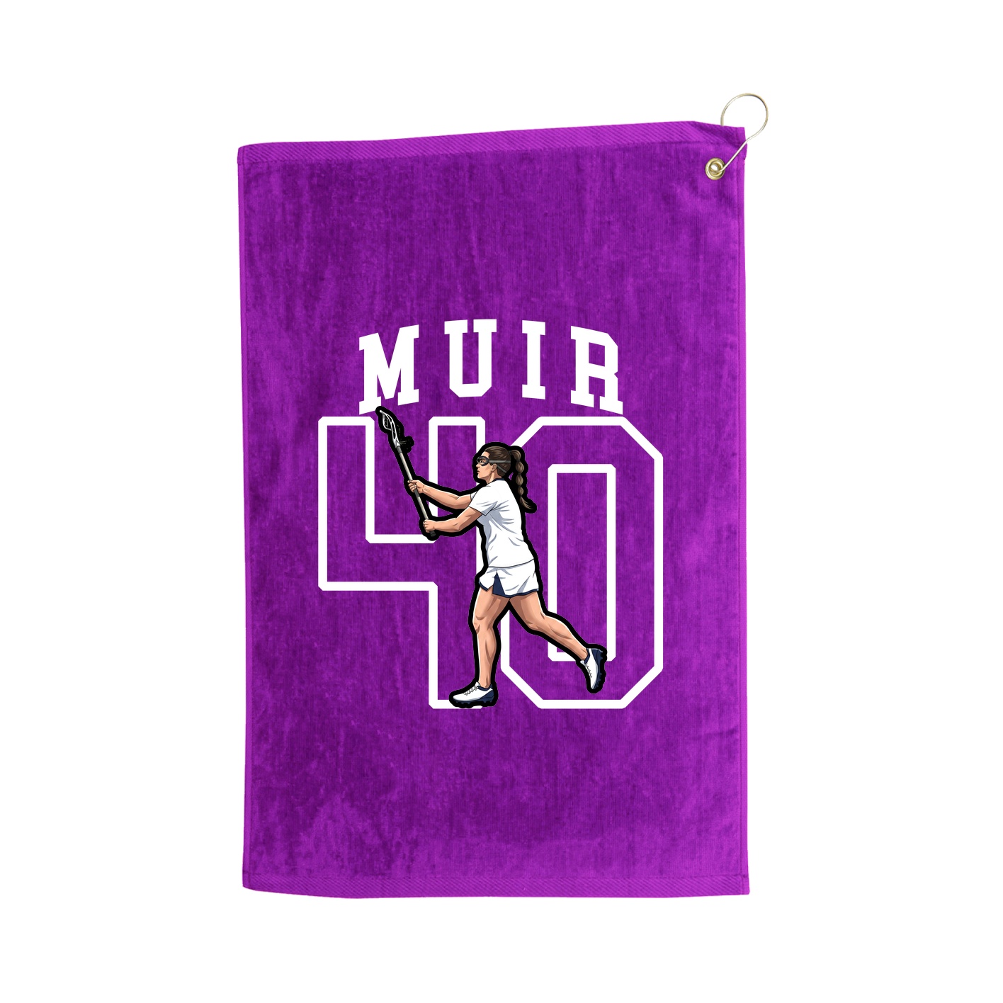 Golf Towel — Shirsey in Purple