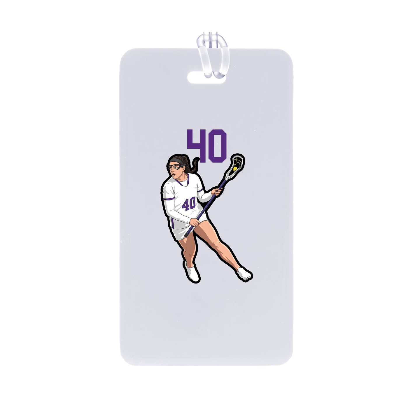 Bag Tag — Number Top in Classic