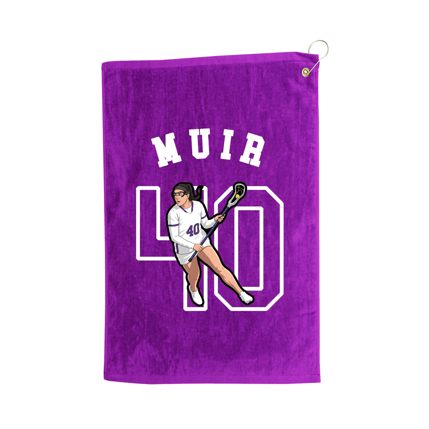 Terry Velour Golf Towel