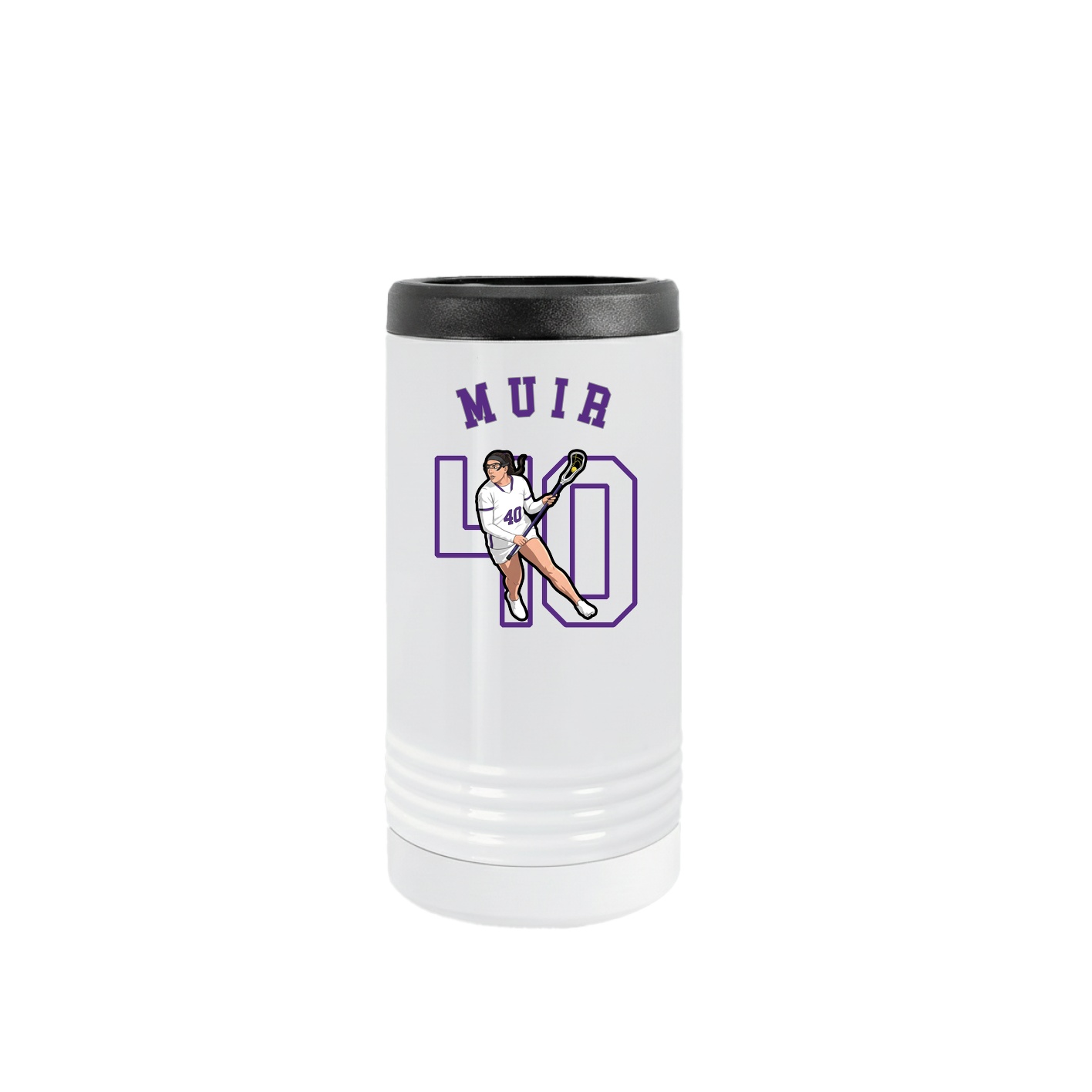 Slim Beverage Holder — Shirsey Arch in White