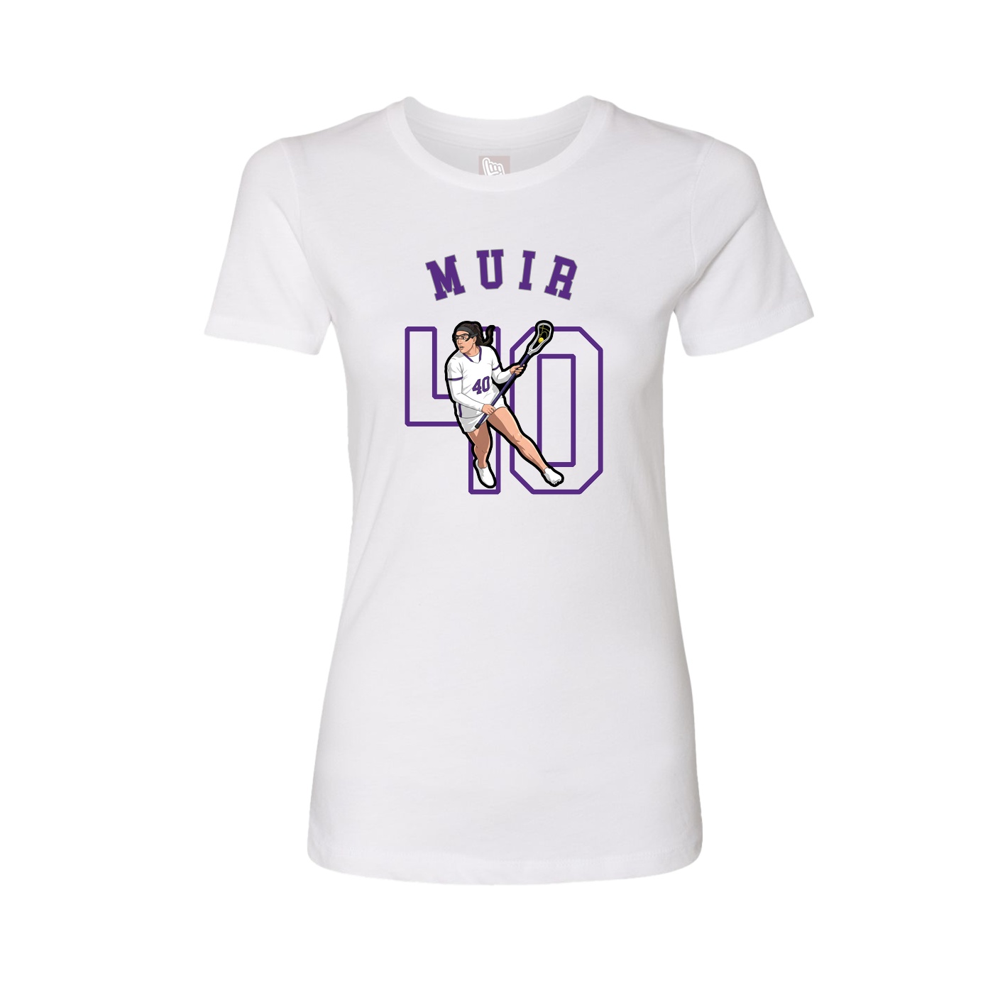 Womens Tee — Shirsey Arch in White