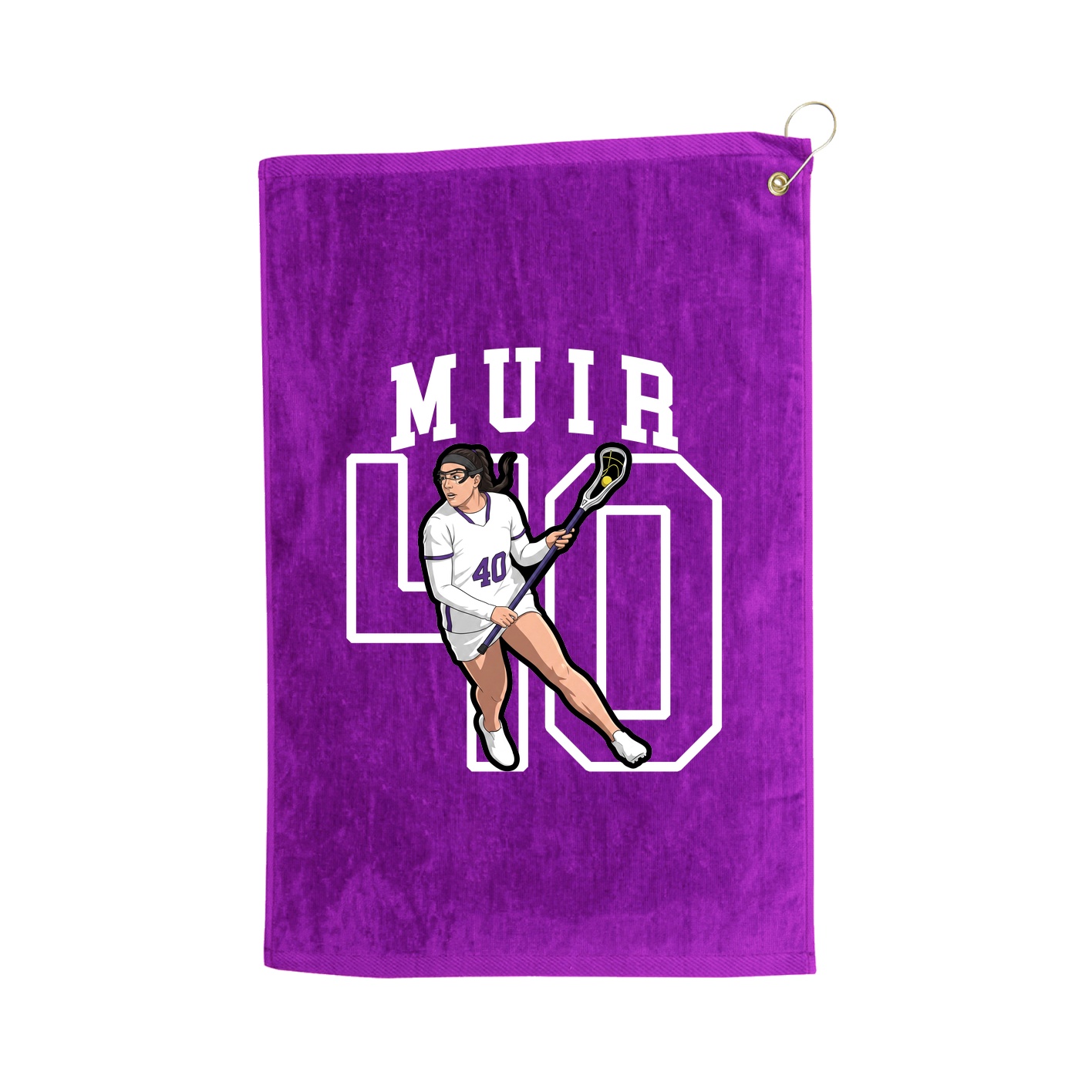 Golf Towel — Shirsey in Purple