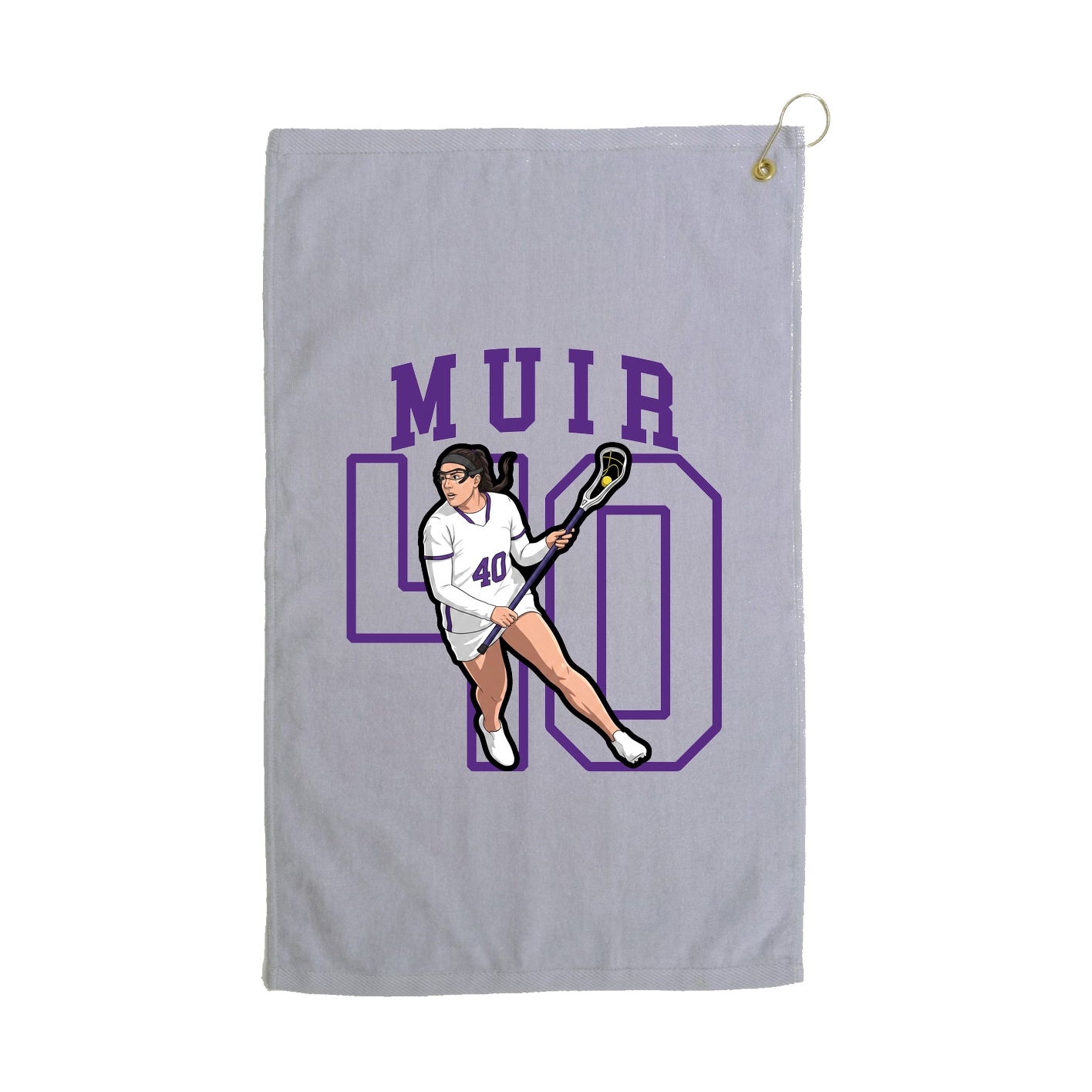 Golf Towel — Shirsey in Grey