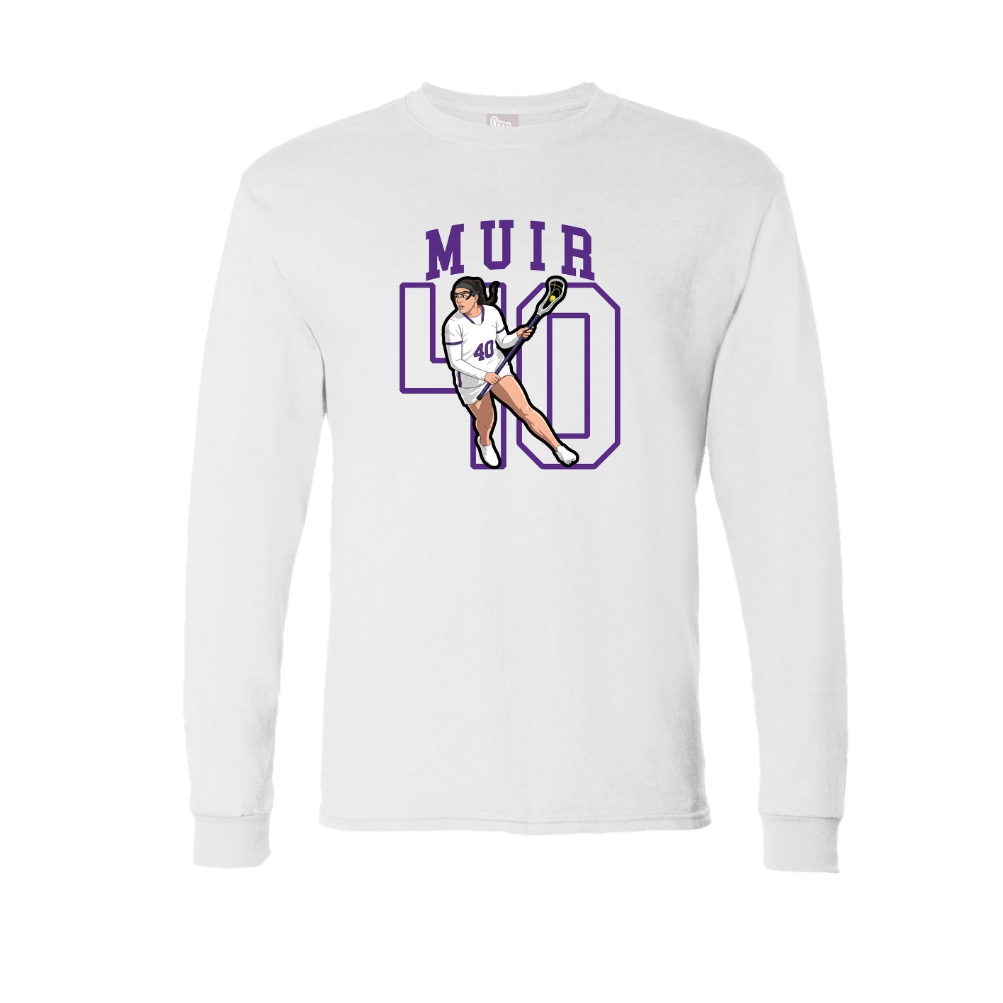 Long Sleeve Tee — Shirsey in White