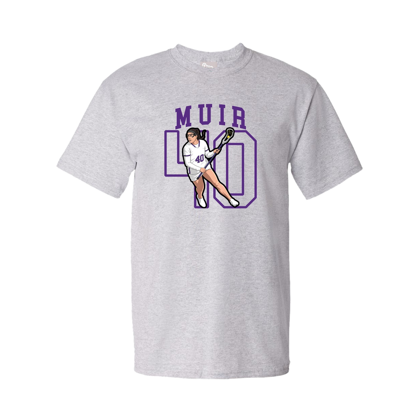 Youth Tee — Shirsey in Grey
