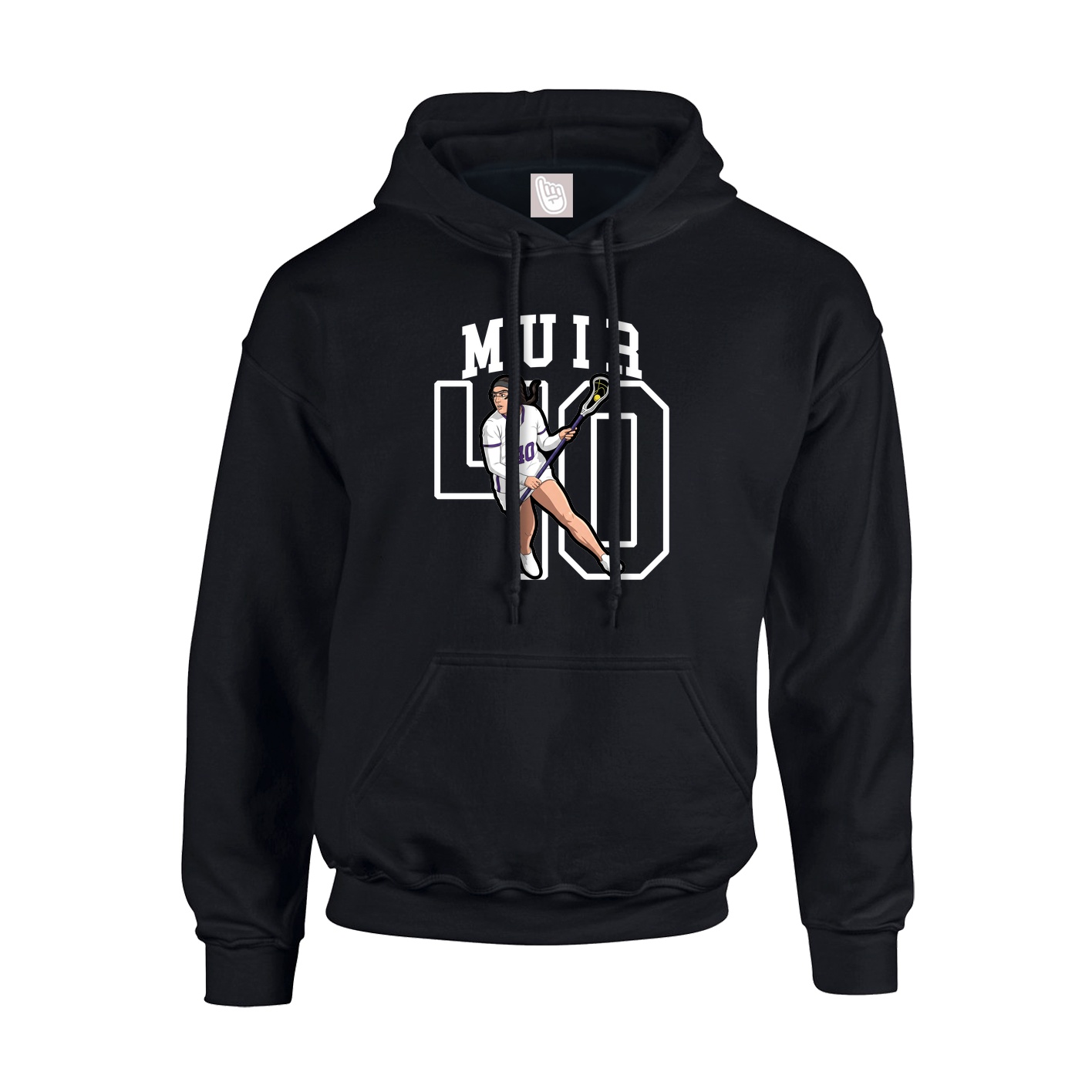 Hoodie — Shirsey in Black