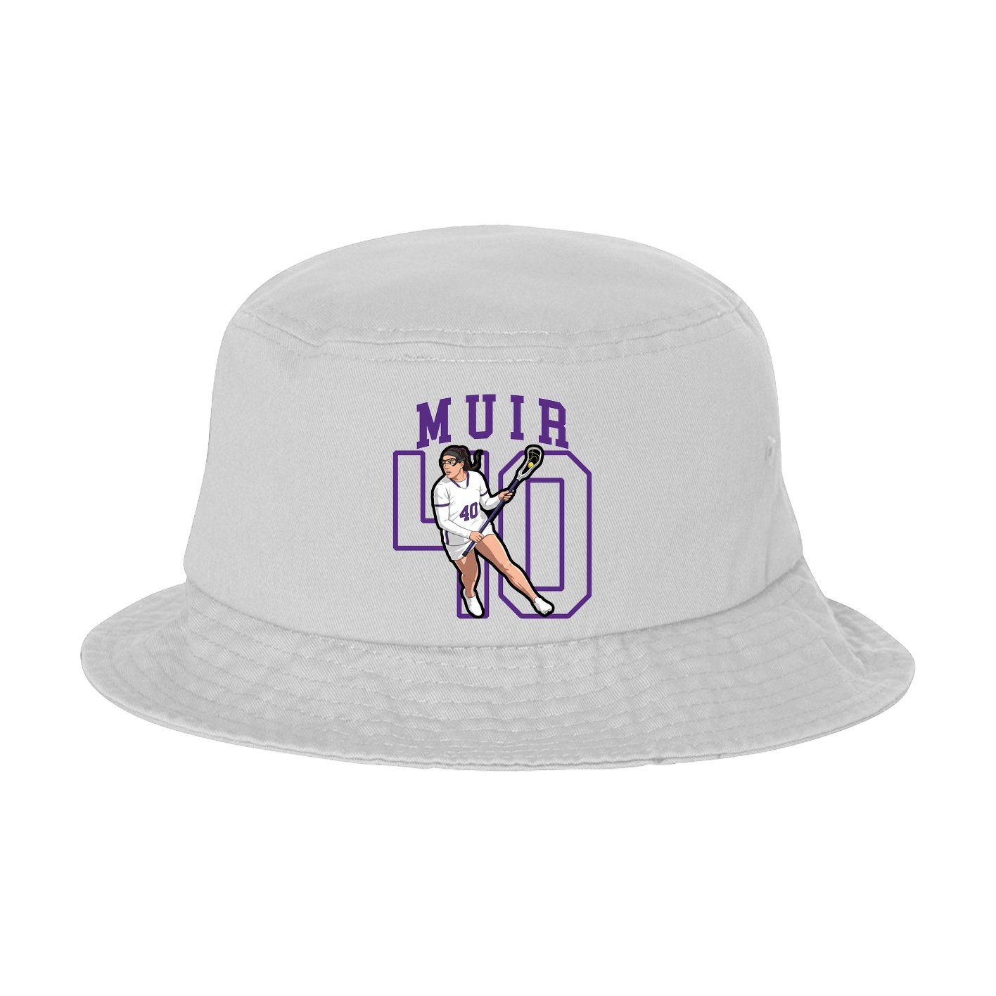 Bucket Cap — Shirsey in White