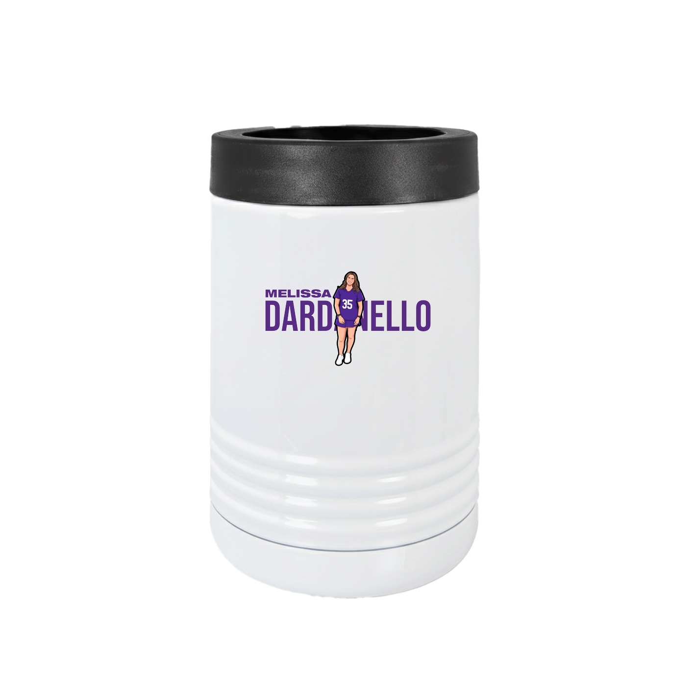 Beverage Holder — Player Name in White