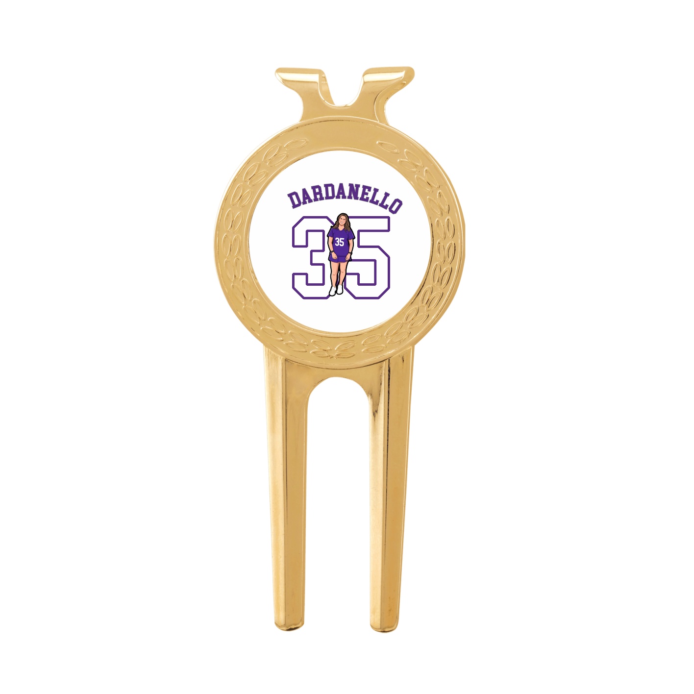 Divot Tool with Ball Marker — Shirsey Arch in Classic