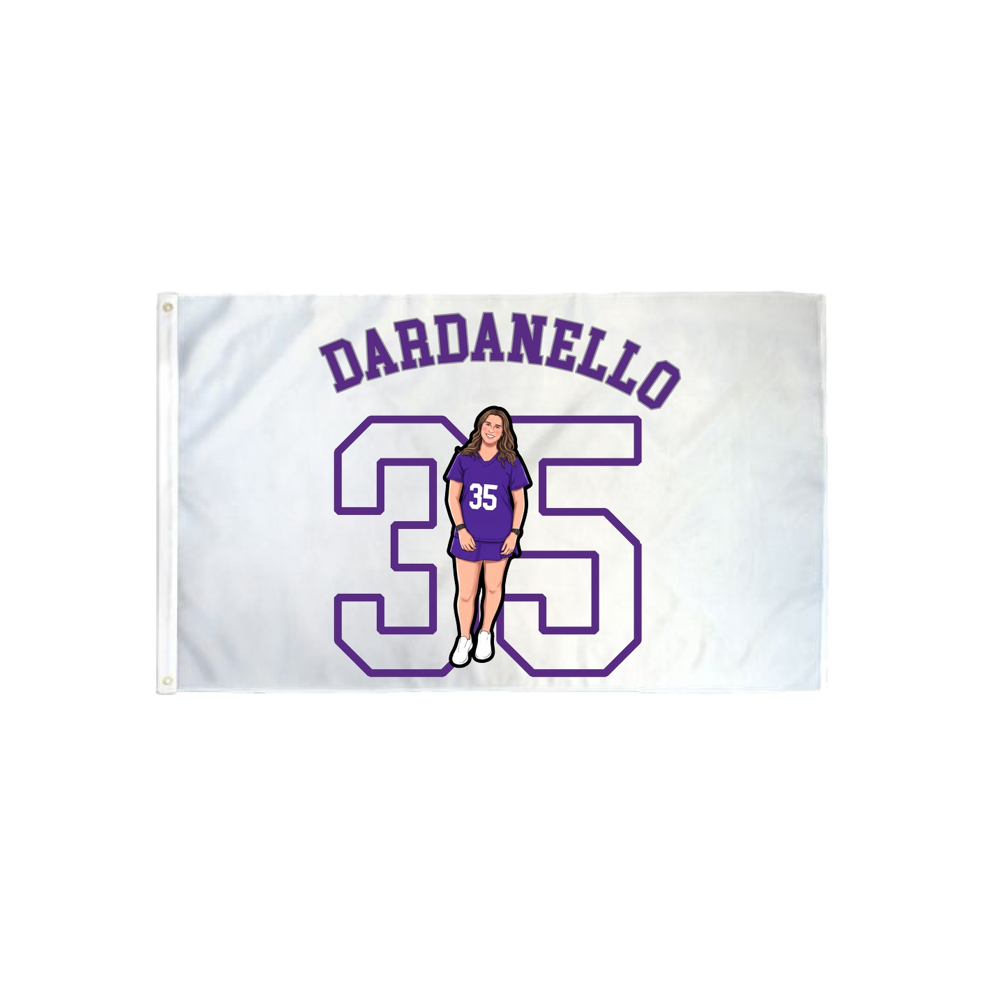 3x5 Flag — Shirsey Arch in Classic