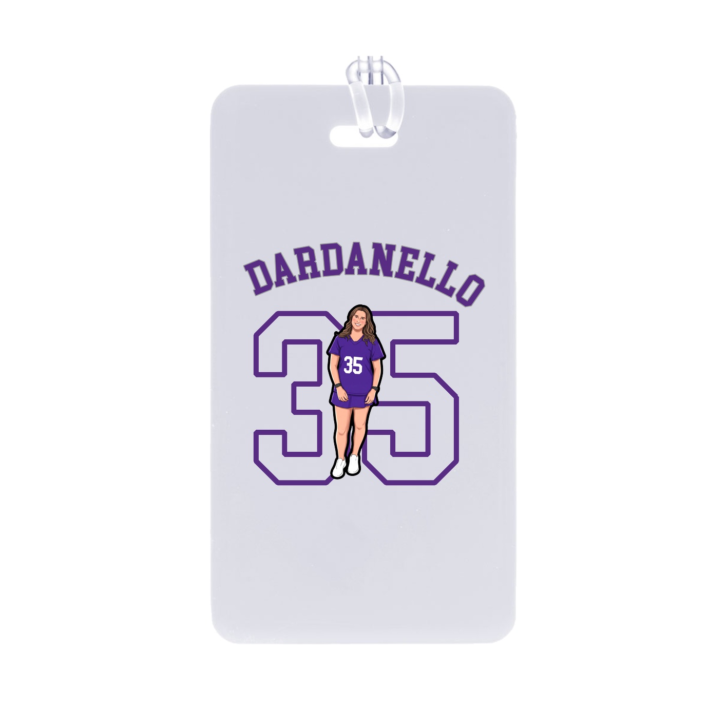 Bag Tag — Shirsey Arch in Classic