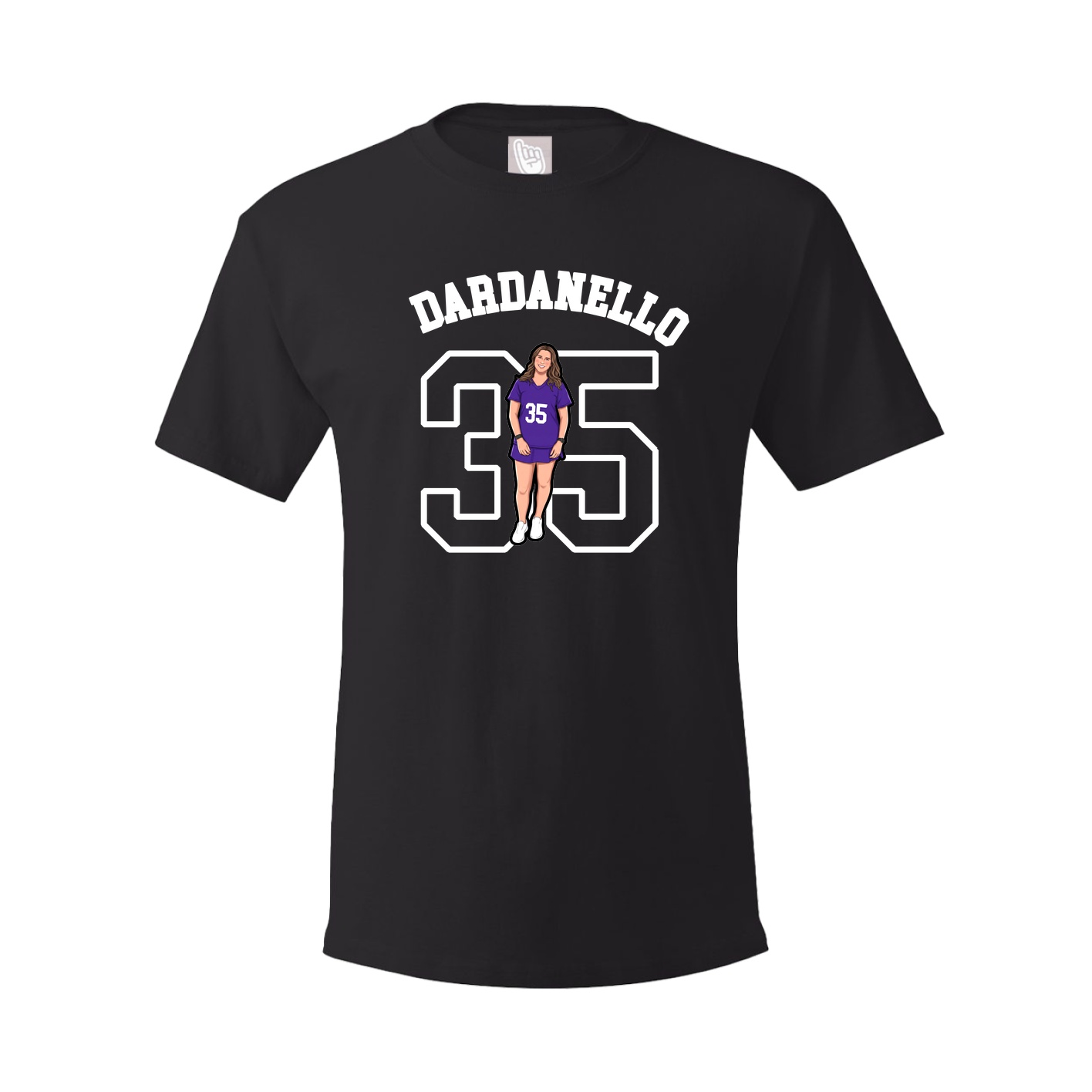 Tee — Shirsey Arch in Black