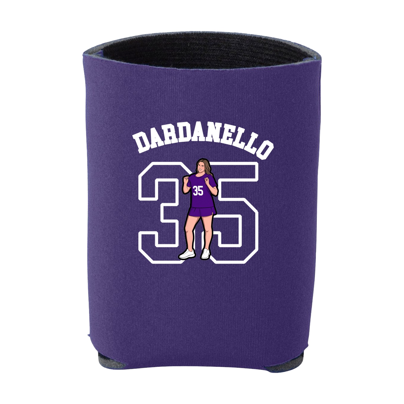 Can Holder — Shirsey Arch in Purple