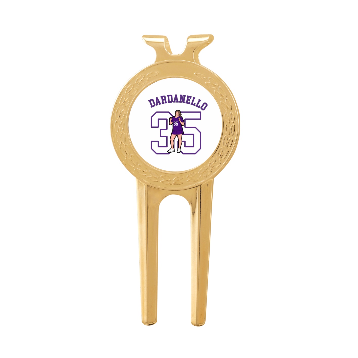 Divot Tool with Ball Marker — Shirsey Arch in Classic