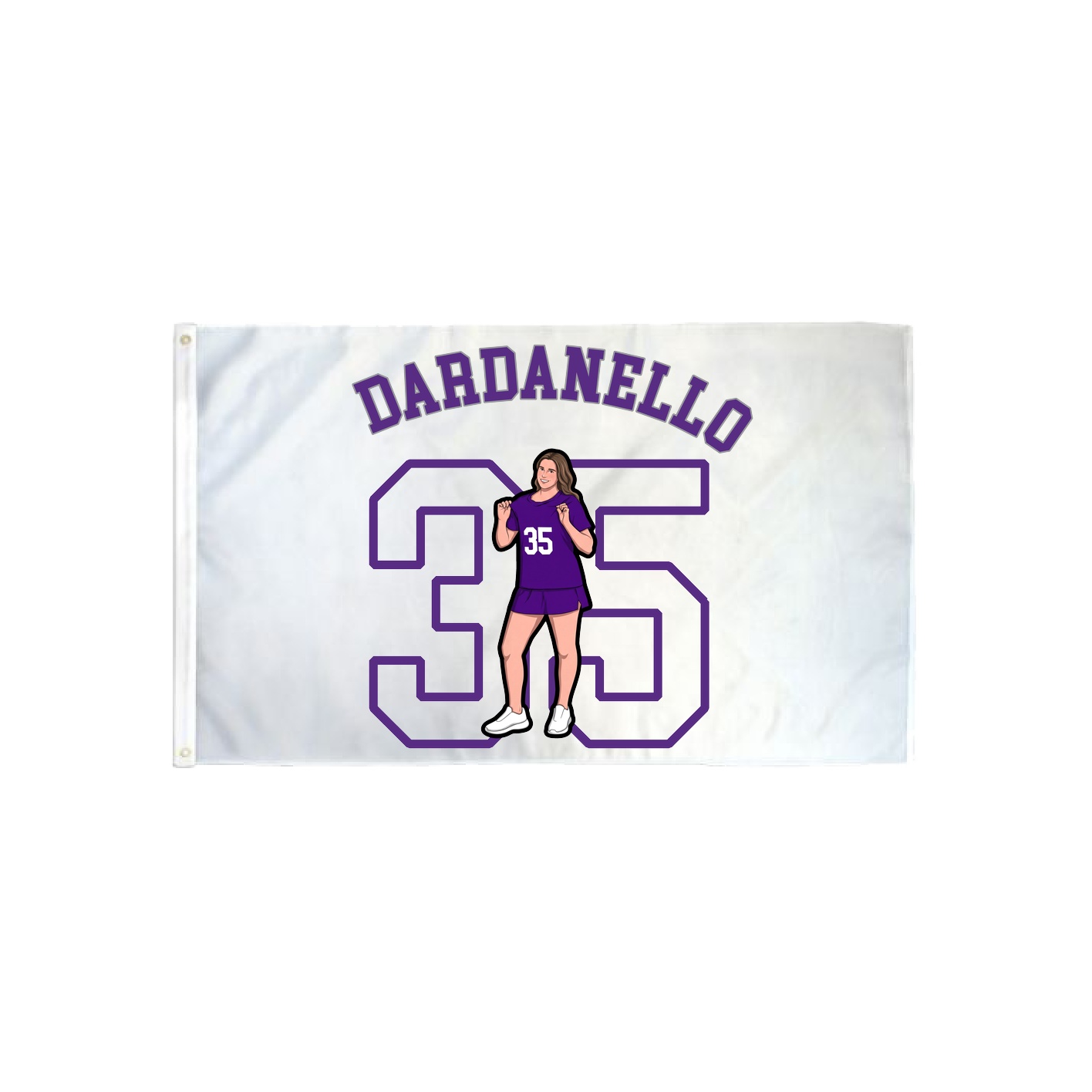 3x5 Flag — Shirsey Arch in Classic