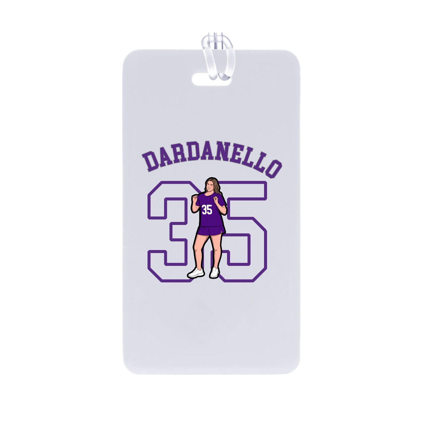 Bag Tag — Shirsey Arch in Classic