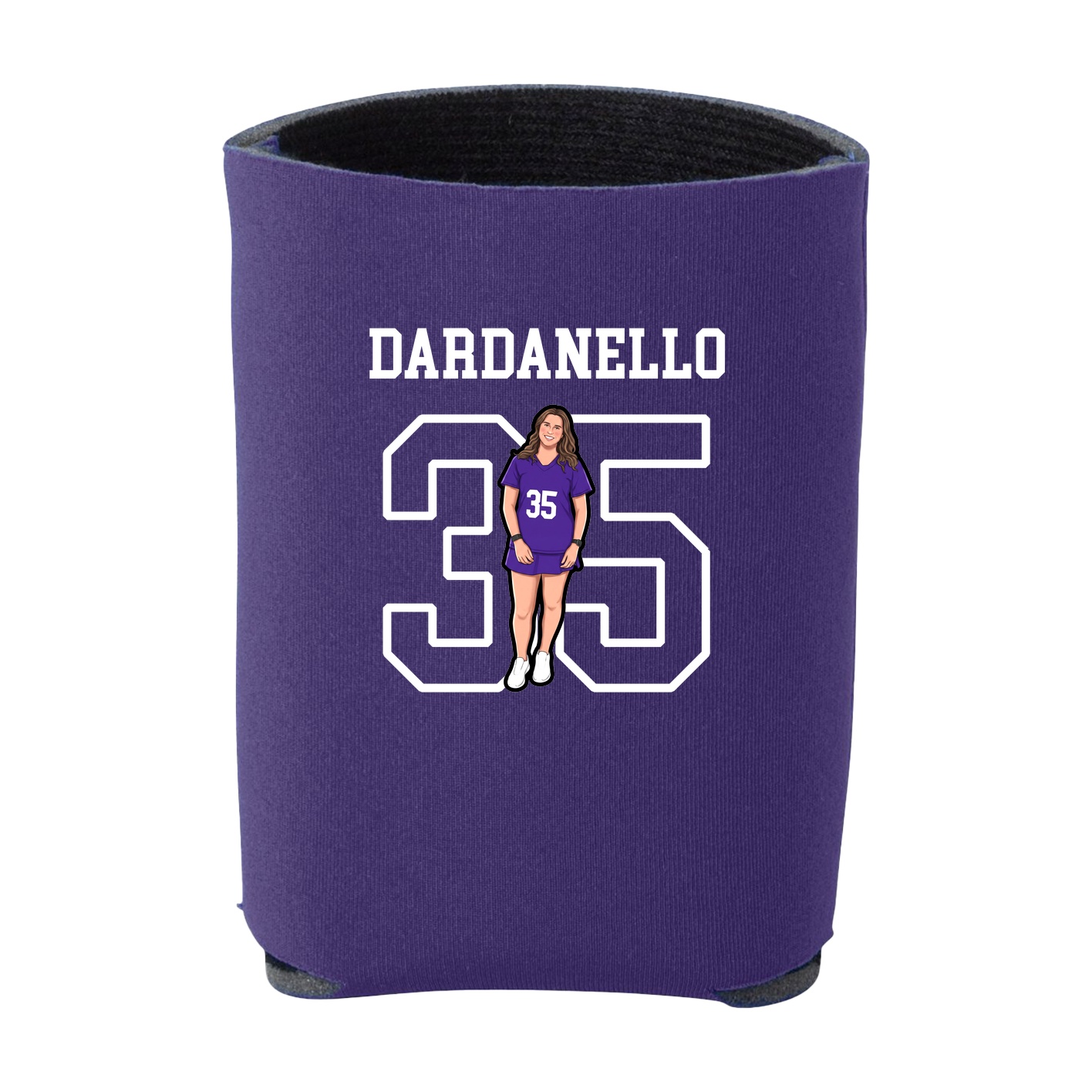 Can Holder — Shirsey in Purple