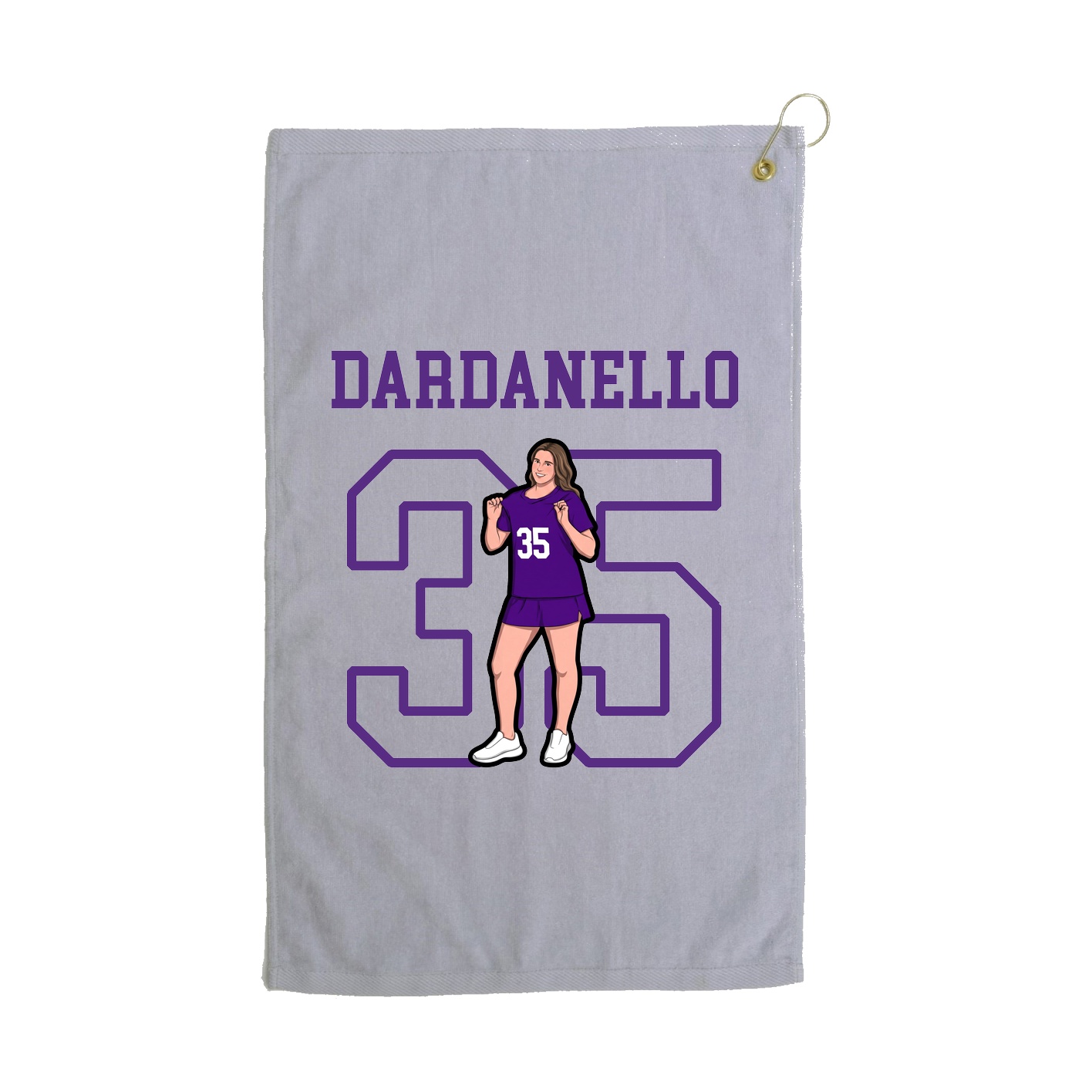 Golf Towel — Shirsey in Grey