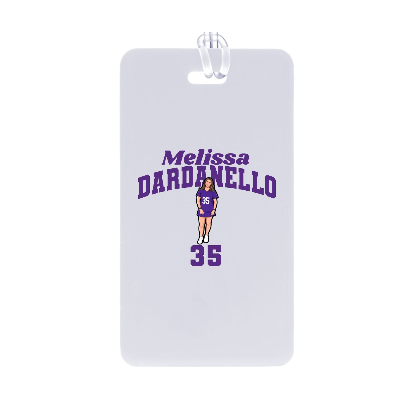 Bag Tag — Signature Arch in Classic