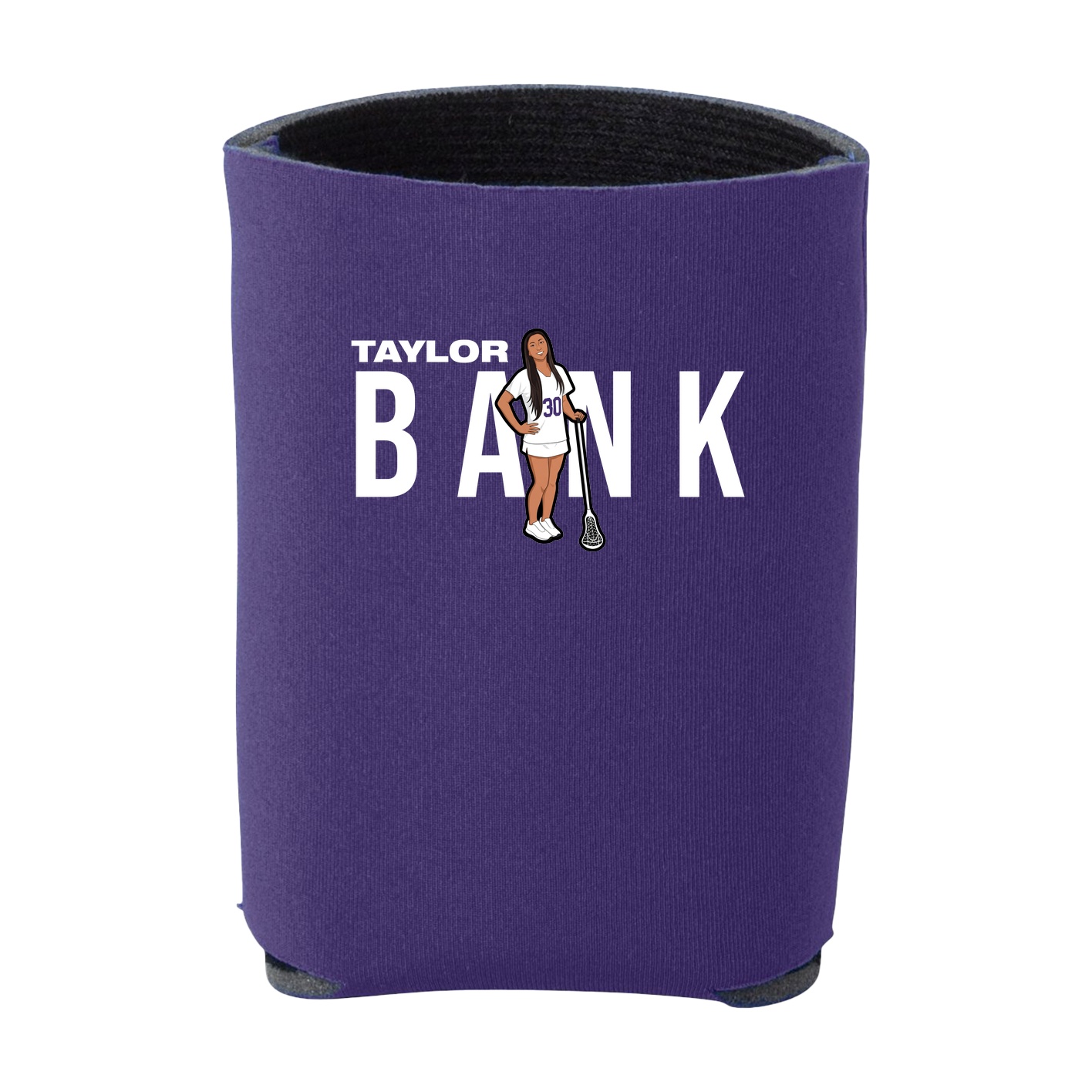 Can Holder — Player Name in Purple