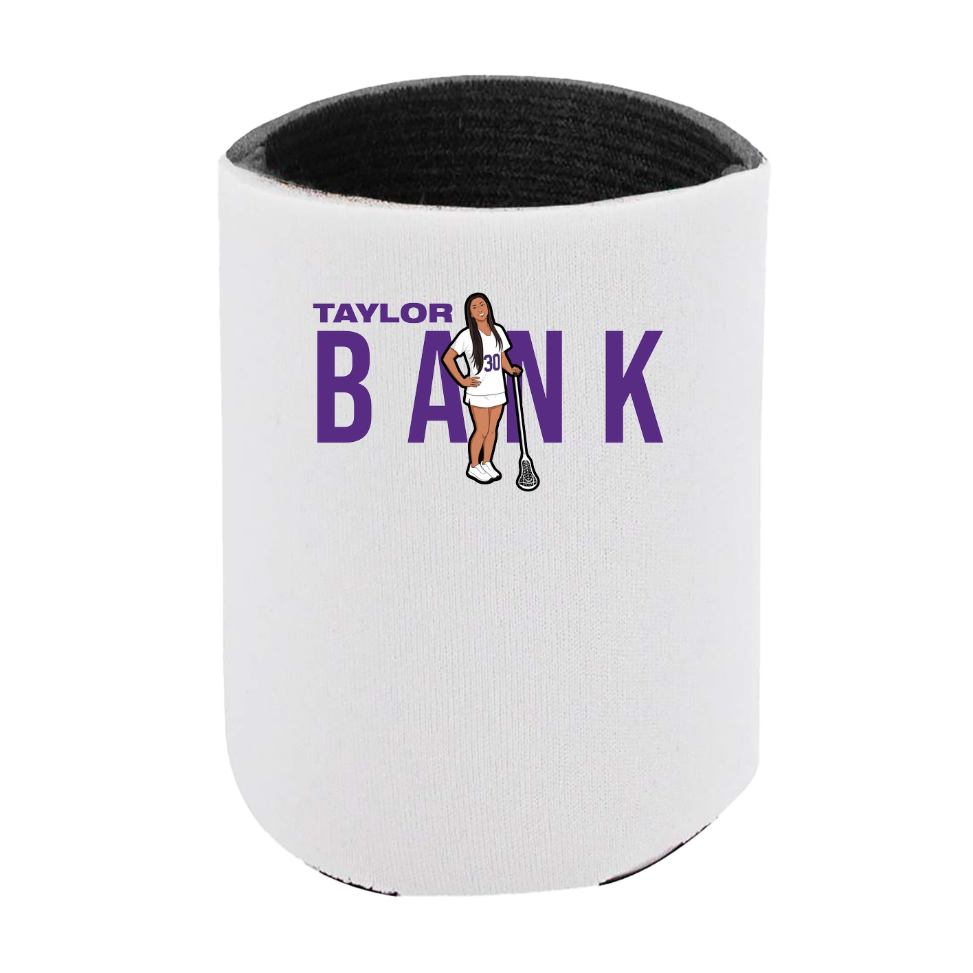 Can Holder — Player Name in White