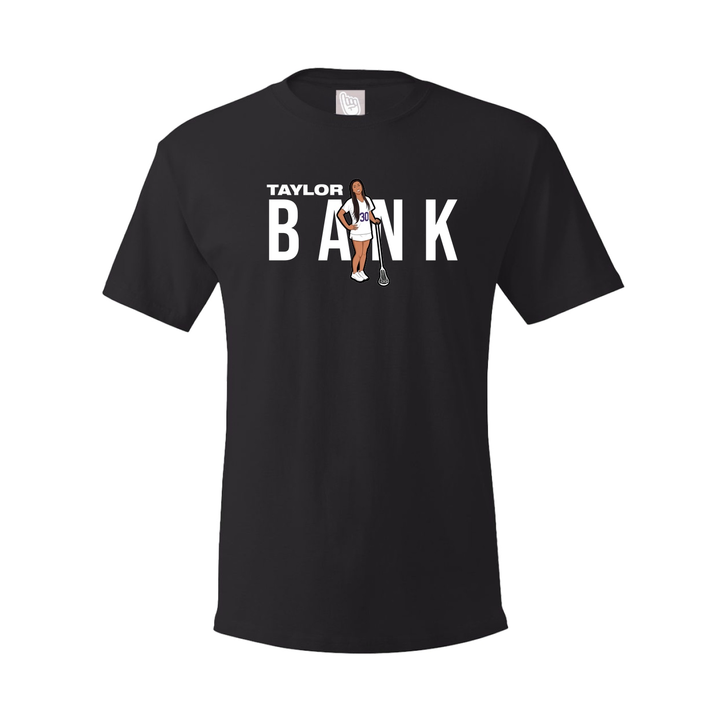 Tee — Player Name in Black