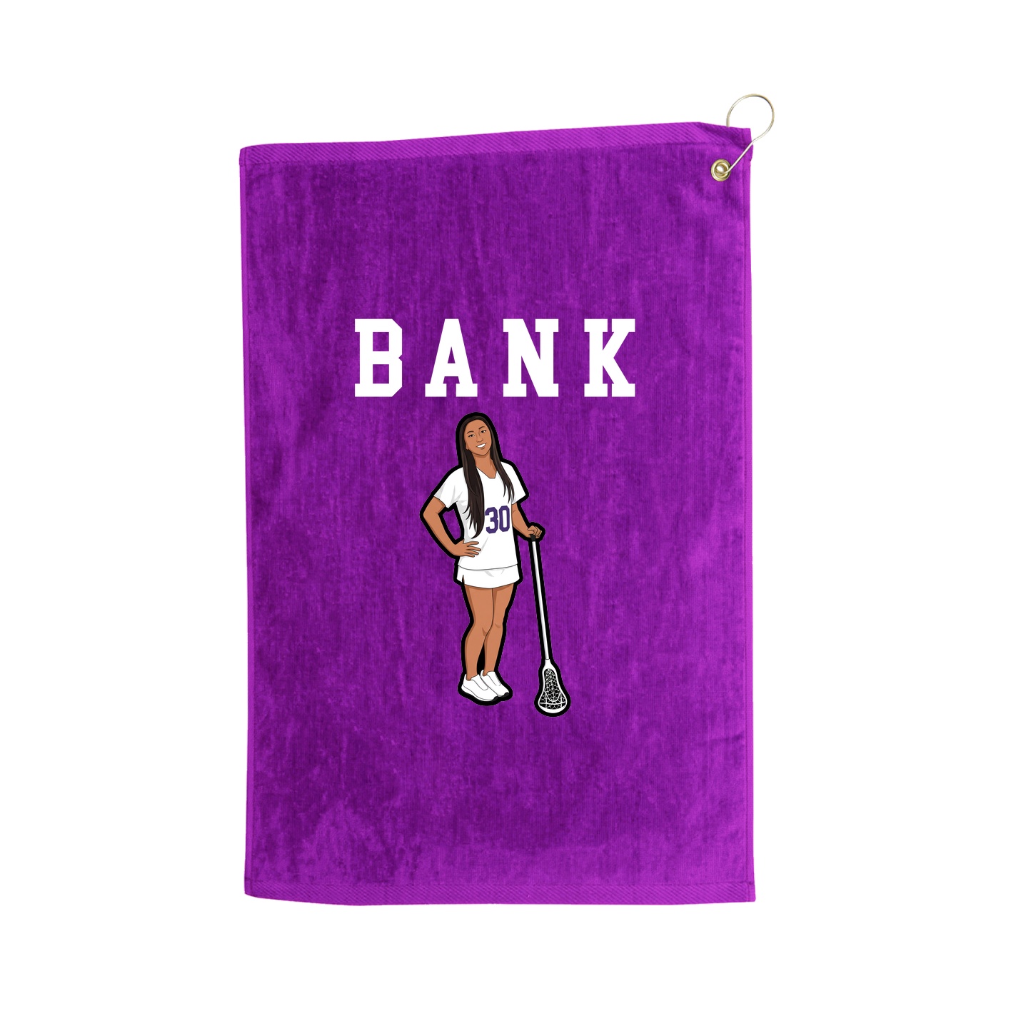 Golf Towel — Shirsey in Purple
