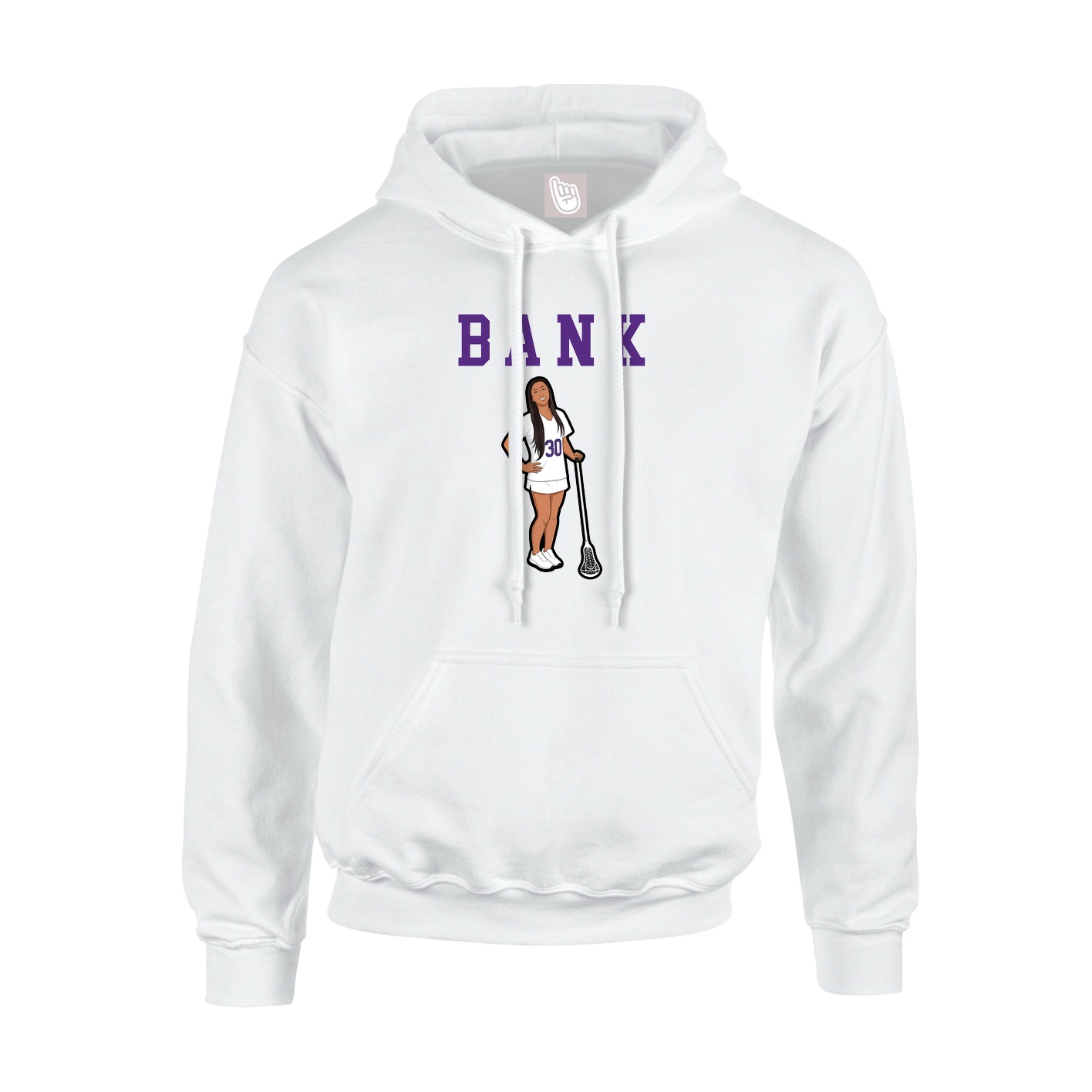 Youth Hoodie — Shirsey in White